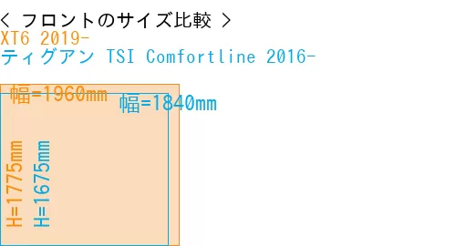 #XT6 2019- + ティグアン TSI Comfortline 2016-